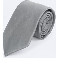 Silver Dupion Tie