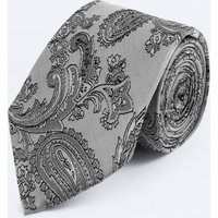 Grey Paisley Tie Grey Paisley Tie