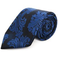 Blue Victorian Jacquard Tie Blue Victorian Jacquard Tie