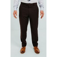 Burgundy Suit Trousers