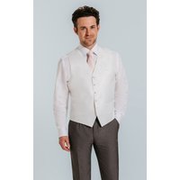 White Paisley Waistcoat White Paisley Waistcoat
