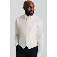 Heirloom Ivory Stripe Waistcoat