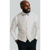 Heirloom Silver Stripe Waistcoat Heirloom Silver Stripe Waistcoat
