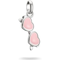 THOMAS SABO Connect Silver Pink Sunglasses Charm Pendant