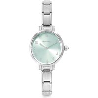 Nomination Classic Time Sage Green Oval Dial Watch