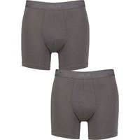 Mens Pack Sloggi SLG Baselayer Boxer Shorts Shiver