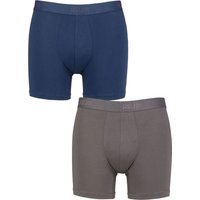Mens Pack Sloggi SLG Baselayer Boxer Shorts Multi Mens Pack Sloggi SLG Baselayer Boxer Shorts Multi
