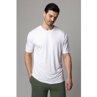 Mens Pack Lazy Panda Bamboo Loungewear Selection Shirt White XX Large