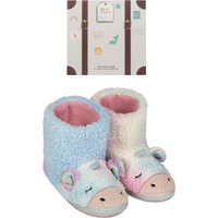 Kids Pair Totes Boot Slippers with Grip Unicorn – Kids Kids Pair Totes Boot Slippers with Grip Unicorn – Kids