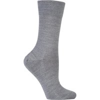Pair Shetland Sensitive Berlin Merino Wool Left And Right Comfort Cuff Socks Ladies .- Ladies