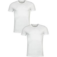 Mens Pack Falke Daily Comfort Cotton Crew Neck Shirt White Mens Pack Falke Daily Comfort Cotton Crew Neck Shirt White