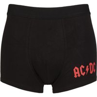 SOCKSHOP Music Collection Pack ACDC Boxer Shorts Black Small SOCKSHOP Music Collection Pack ACDC Boxer Shorts Black Small