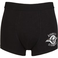 SOCKSHOP Music Collection Pack Avenged Sevenfold Boxer Shorts Black Medium