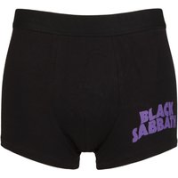 SOCKSHOP Music Collection Pack Black Sabbath Boxer Shorts Black Small SOCKSHOP Music Collection Pack Black Sabbath Boxer Shorts Black Small