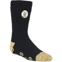 Pair Black Jailbird Minions Slipper Socks Kids Unisex – Kids –