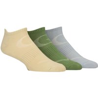 Mens Pair Glenmuir Sport Technical Trainer Socks Green Blue Pastel – Mens
