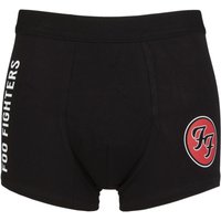 SOCKSHOP Music Collection Pack Foo Fighters Boxer Shorts Black Medium