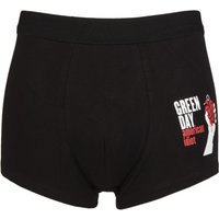 SOCKSHOP Music Collection Pack Green Day Boxer Shorts Black XX SOCKSHOP Music Collection Pack Green Day Boxer Shorts Black XX