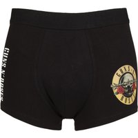 SOCKSHOP Music Collection Pack Guns N Roses Boxer Shorts Black Extra Large SOCKSHOP Music Collection Pack Guns N Roses Boxer Shorts Black Extra Large