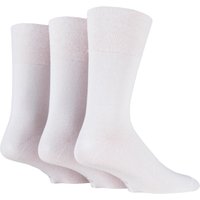 Men’s Pair IOMI FootNurse Gentle Grip Bamboo Diabetic Socks White – Men’s Pair IOMI FootNurse Gentle Grip Bamboo Diabetic Socks White –