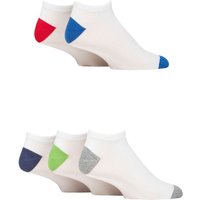 Mens Pair SOCKSHOP Wildfeet Bamboo Trainer Socks White Blue Heel & Toe – Mens Mens Pair SOCKSHOP Wildfeet Bamboo Trainer Socks White Blue Heel & Toe – Mens