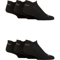 Mens Pair Jeep Performance Trainer Socks Black – Mens