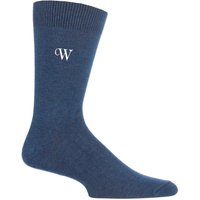 Pair W Denim New Individual Embroidered Initial Socks – U-Z Men’s – Mens Pair W Denim New Individual Embroidered Initial Socks – U-Z Men’s – Mens