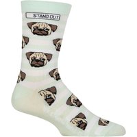 Stand Out Socks Pair Pug Cotton Socks Pug –