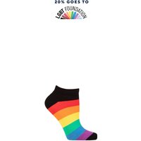 SOCKSHOP Bamboo Pair Pride Socks Collection Pride Trainer – Unisex