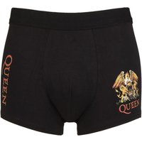 SOCKSHOP Music Collection Pack Queen Boxer Shorts Black Extra Large
