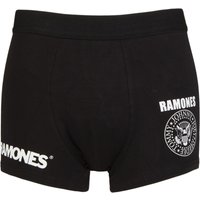 SOCKSHOP Music Collection Pack Ramones Boxer Shorts Black Medium SOCKSHOP Music Collection Pack Ramones Boxer Shorts Black Medium