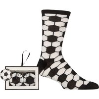 Mens Pair SOCKSHOP Wildfeet Man Cave Gift Boxed Socks Football – Mens