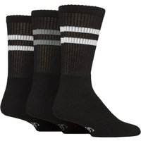 Mens Pair SOCKSHOP Performance Leisure Socks Black – Mens