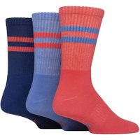Mens Pair SOCKSHOP Performance Leisure Socks Royal Raspberry Navy – Mens