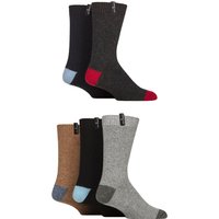 Mens Pair Jeff Banks Recycled Wool Boot Socks Charcoal – Mens Mens Pair Jeff Banks Recycled Wool Boot Socks Charcoal – Mens