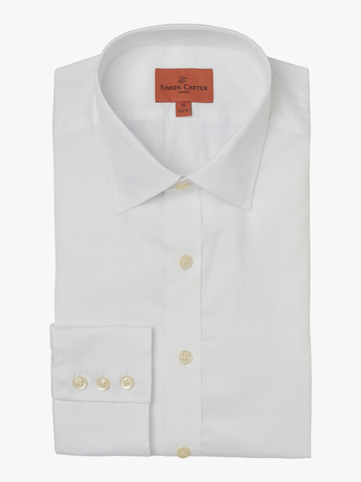 White Rose Jacquard Shirt – .