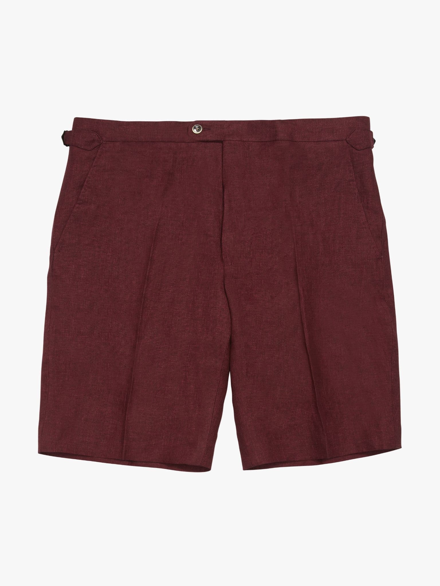 Wine Linen Shorts Wine Linen Shorts