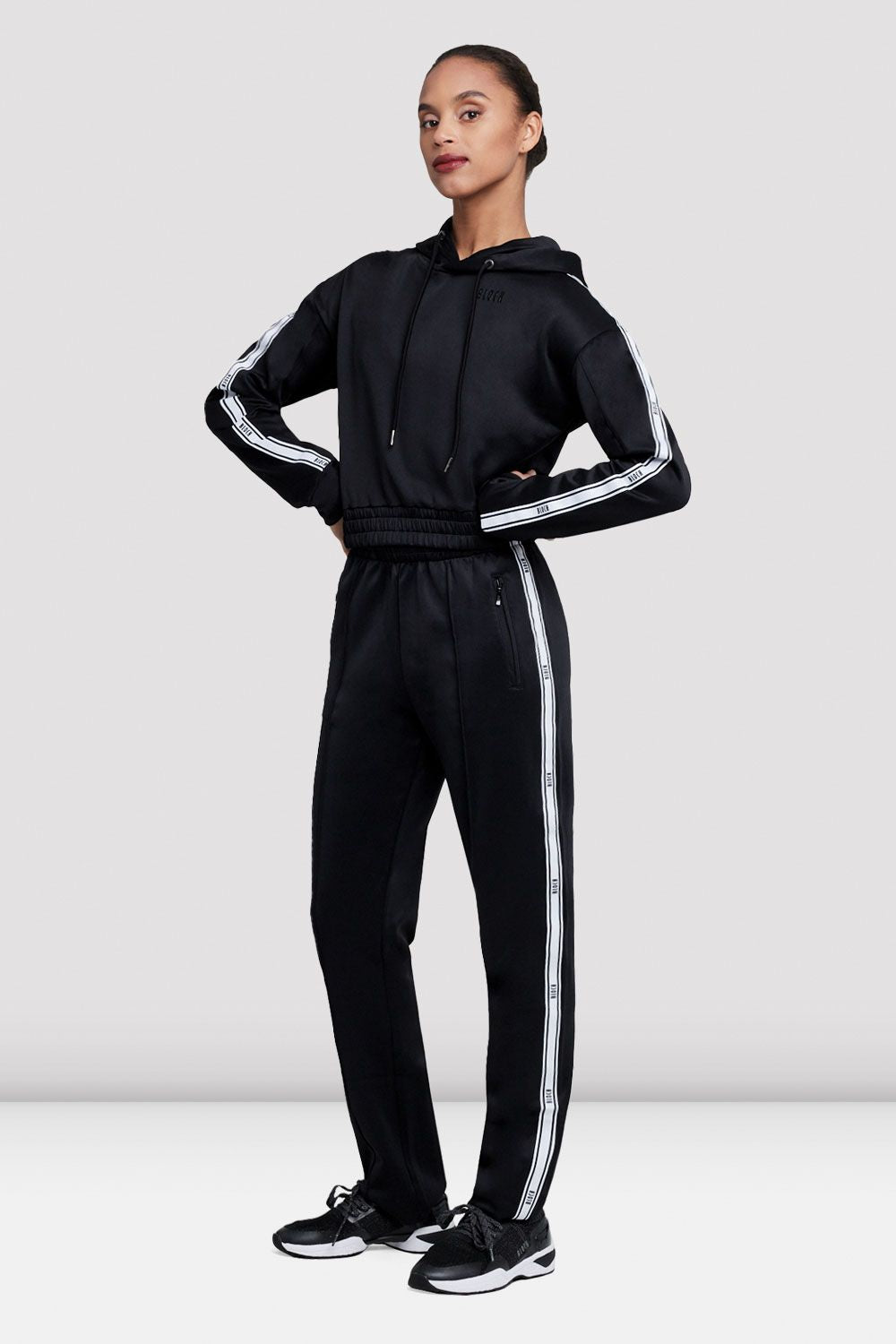 BLOCH Adult Bloch Logo Studio Hoodie, Black BLOCH Adult Bloch Logo Studio Hoodie, Black