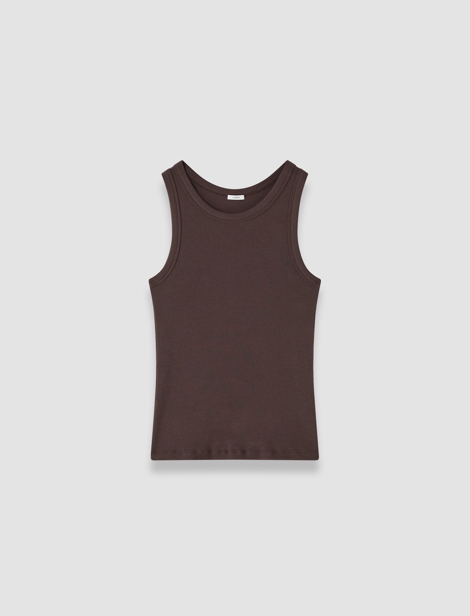 Yeux Cotton Rib Vest