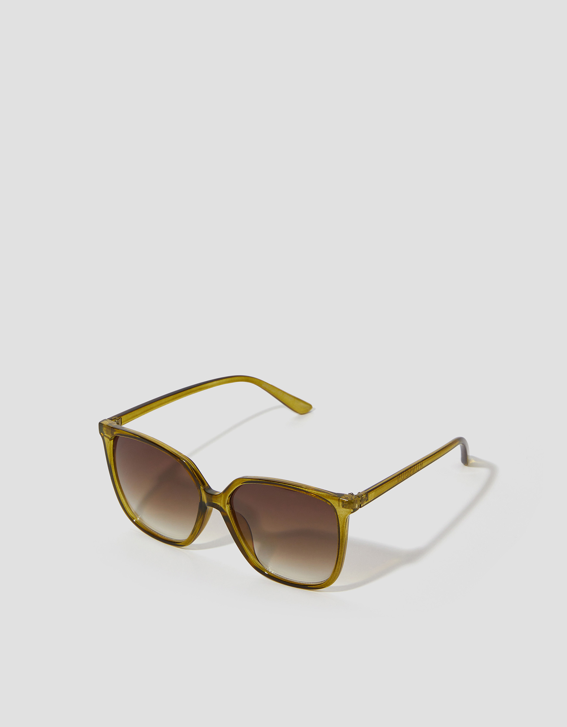 Tinted Square Sunglasses