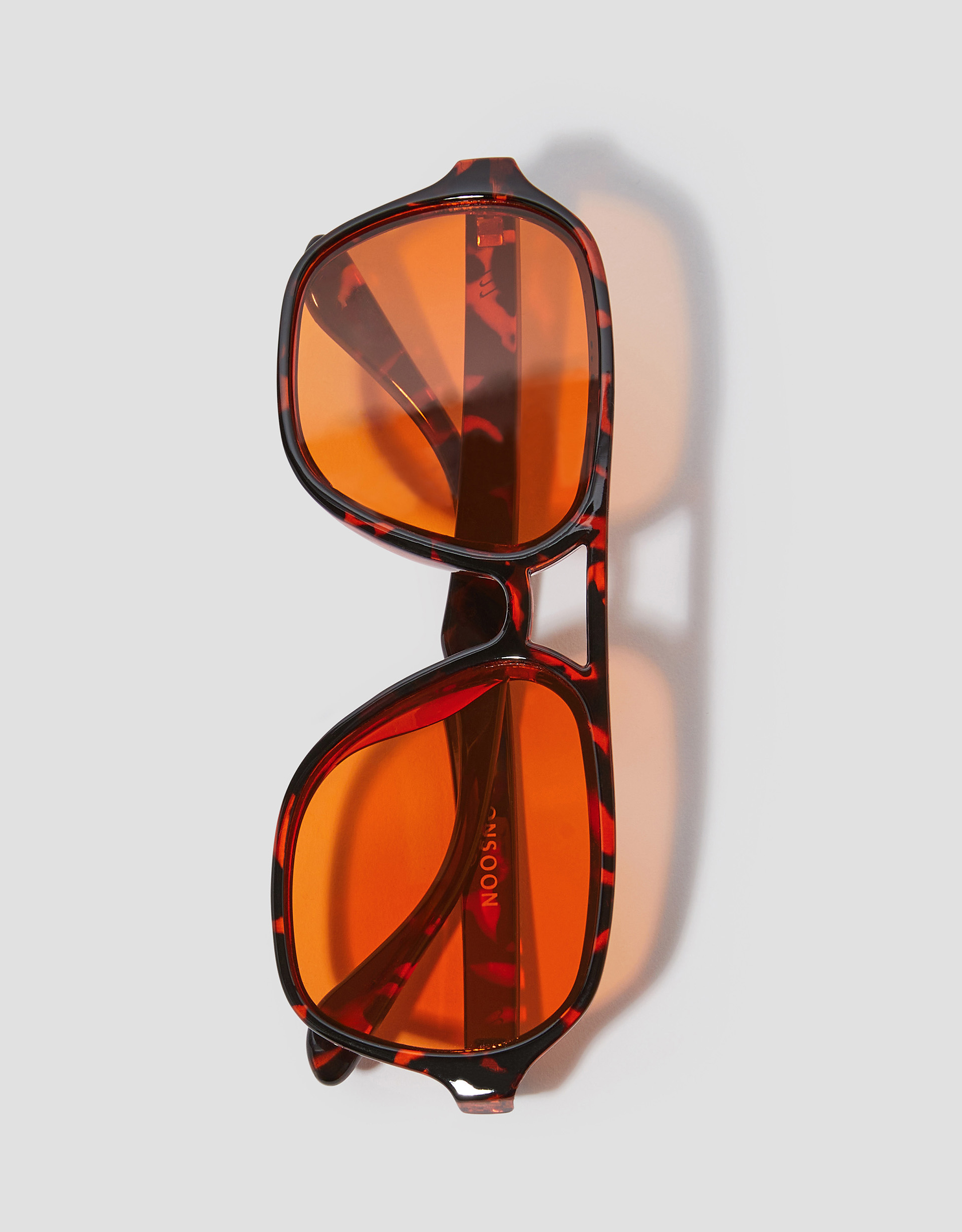 Amber Tort Aviator Sunglasses Amber Tort Aviator Sunglasses