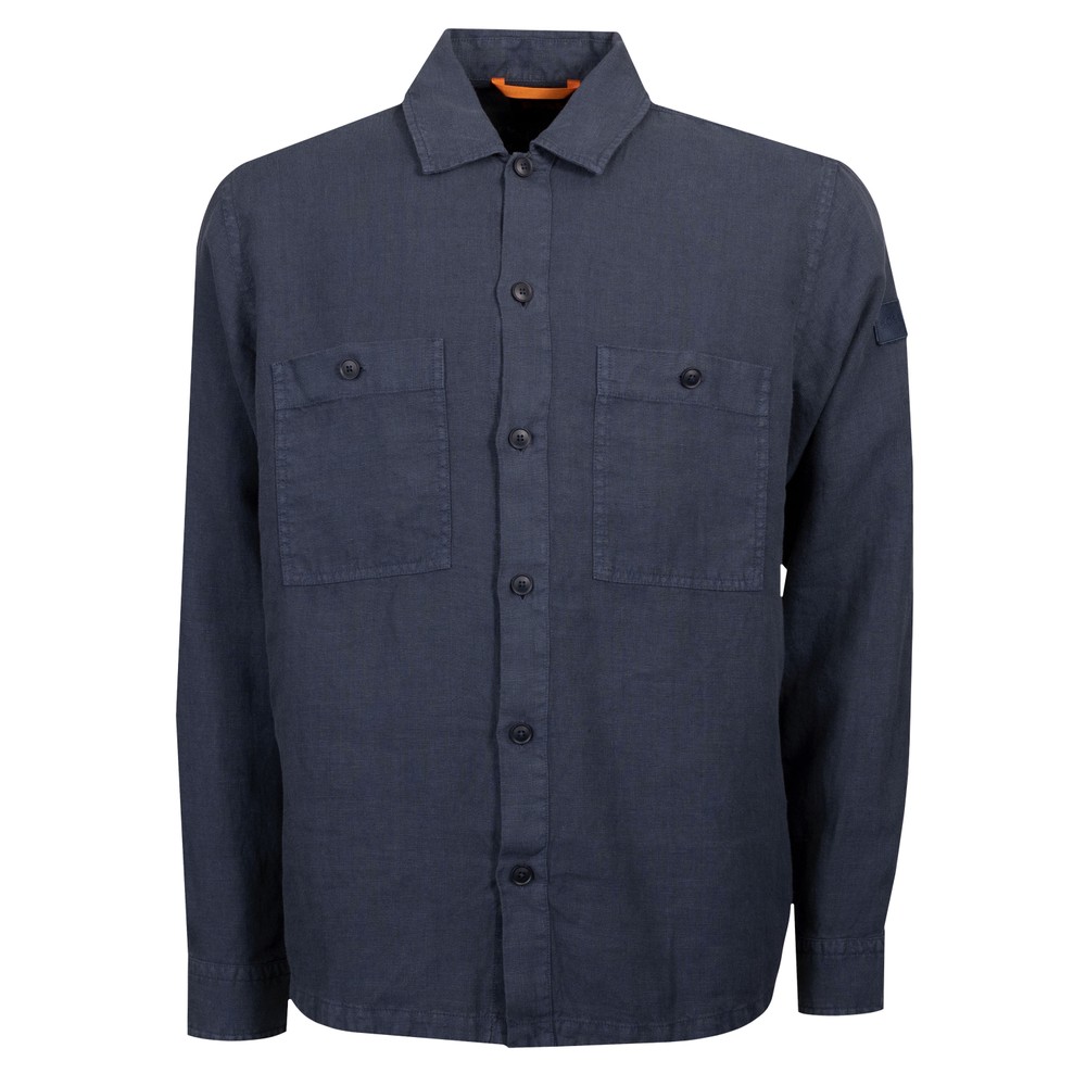Casual Locky Linen Overshirt