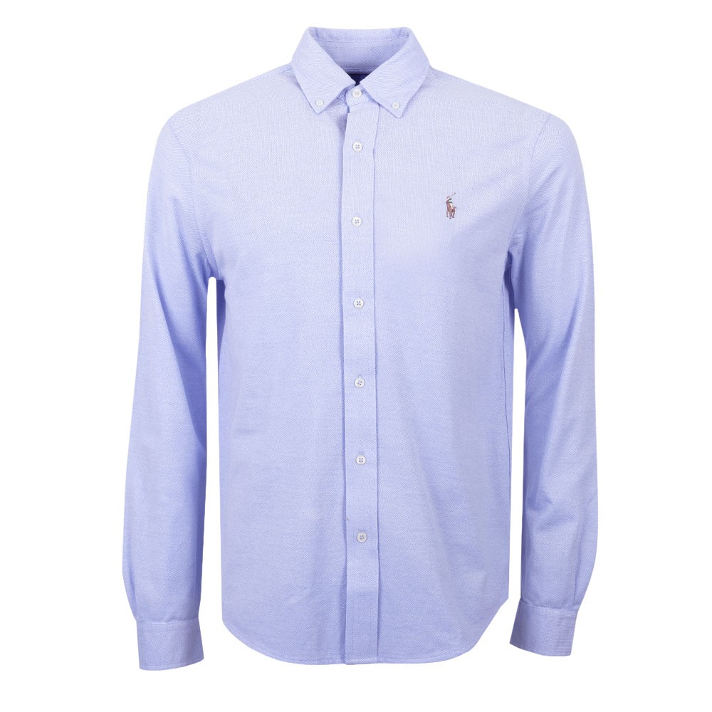 Knit Oxford Shirt Knit Oxford Shirt