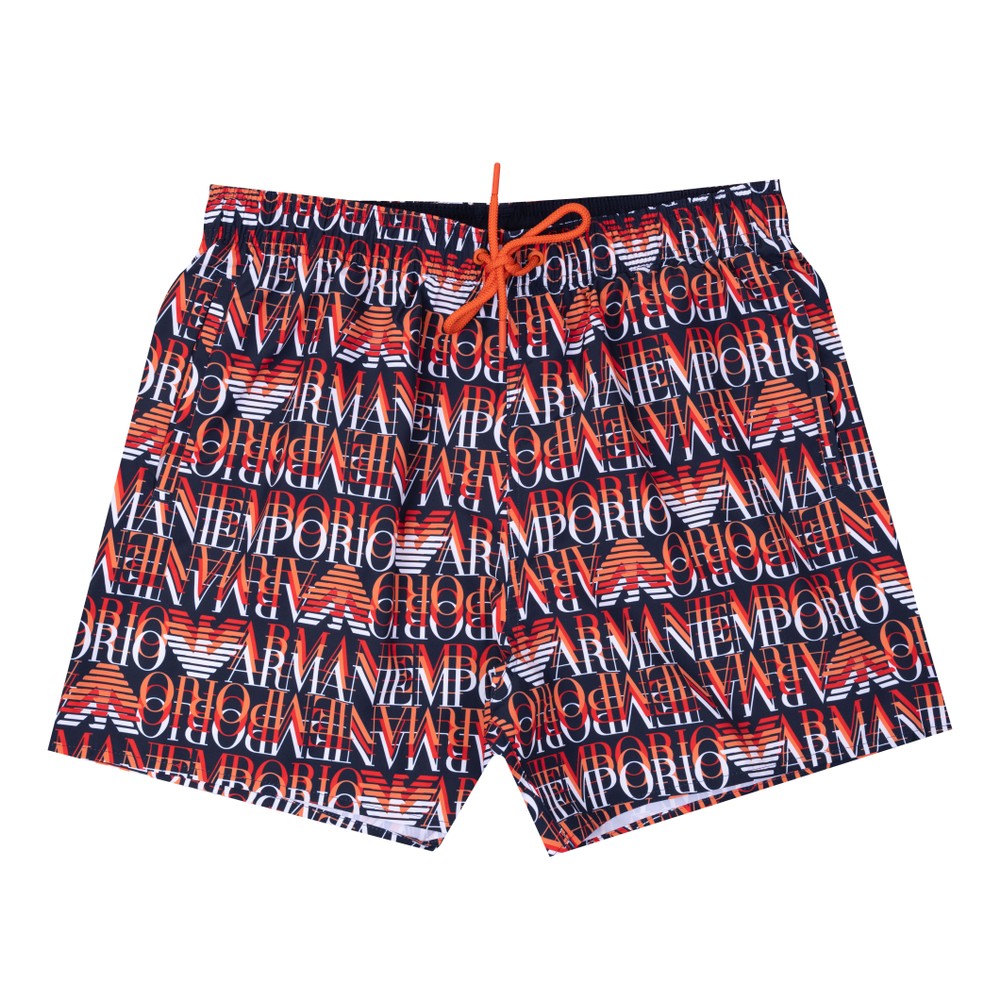 Allover Print Swim Shorts Allover Print Swim Shorts