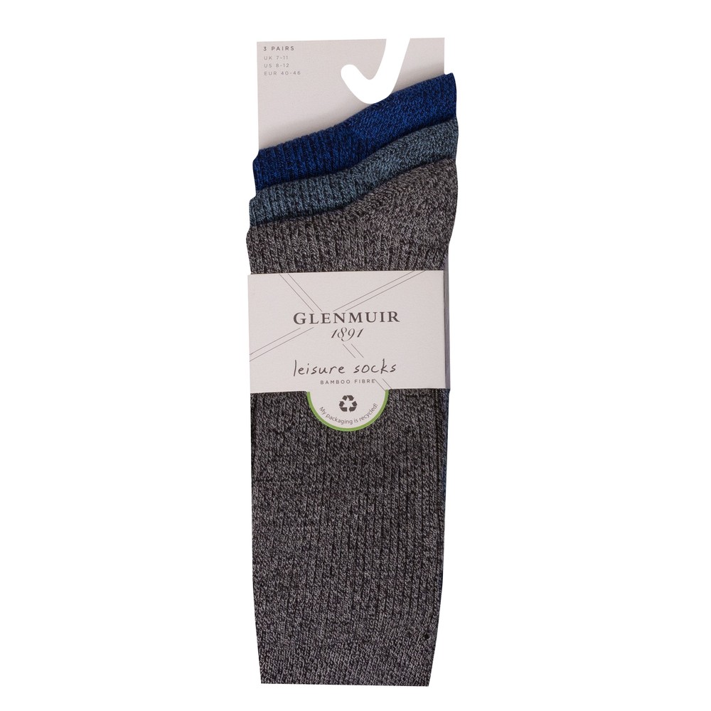 Pack Bamboo Fibre Leisure Socks Pack Bamboo Fibre Leisure Socks
