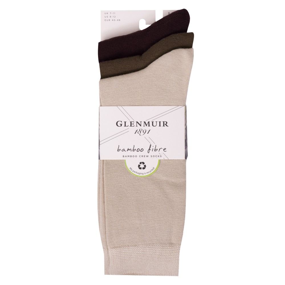 Pack Bamboo Crew Socks Pack Bamboo Crew Socks