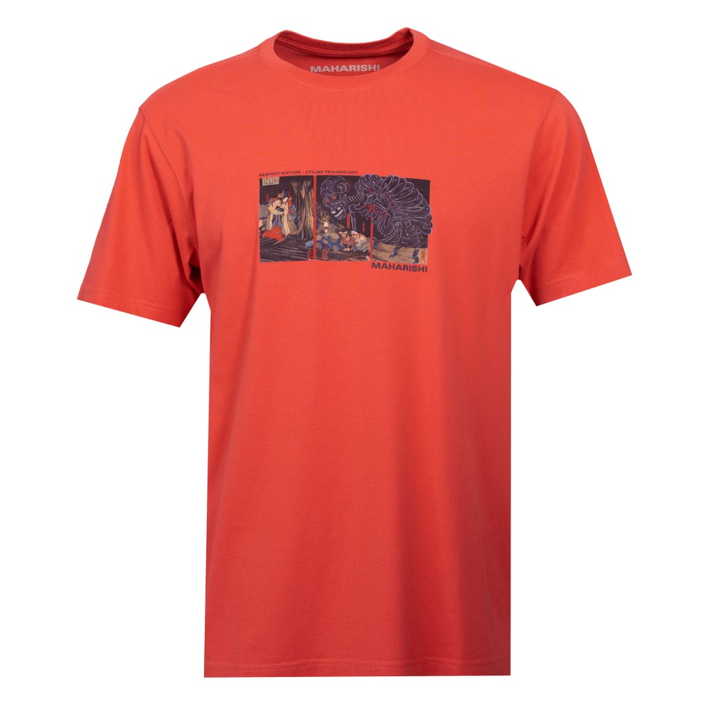 Cyber Skeleton T Shirt
