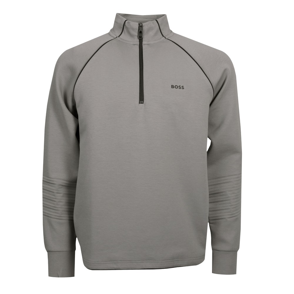 Athleisure Sweat Half Zip Sweatshirt