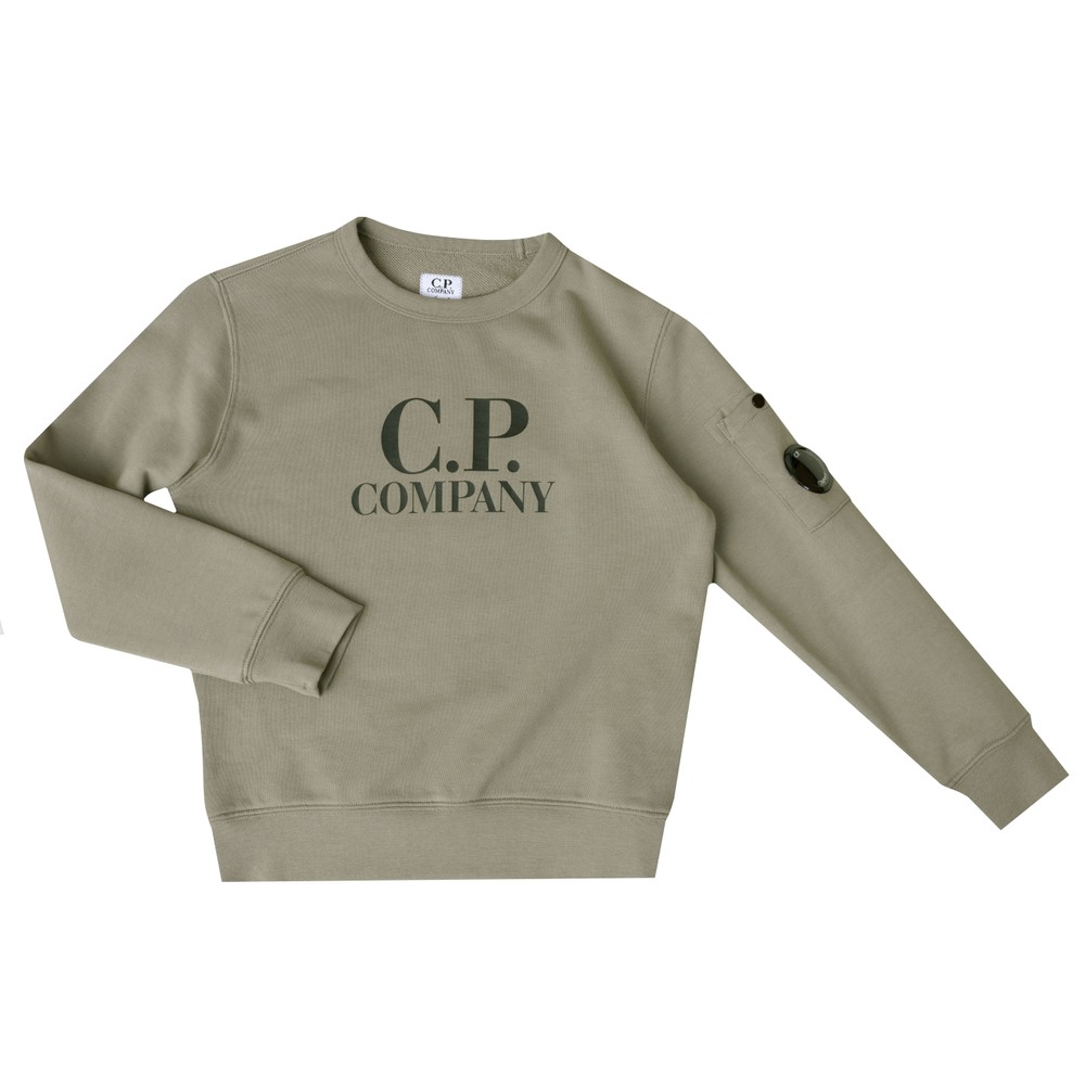 Chest Logo Crew neck Sweatshirt Chest Logo Crew neck Sweatshirt