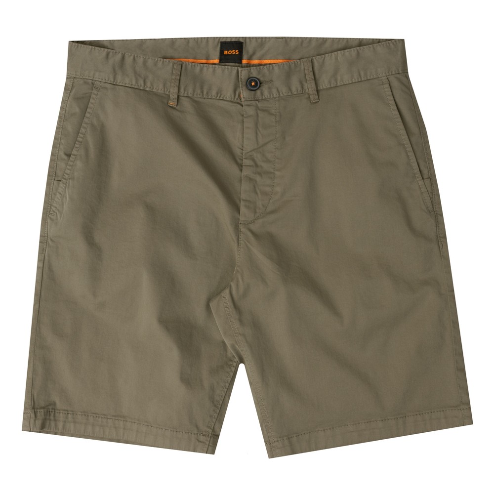 Casual Chino Slim Shorts